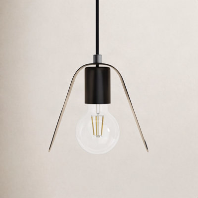 Greenbury Single Light Dimmable Pendant