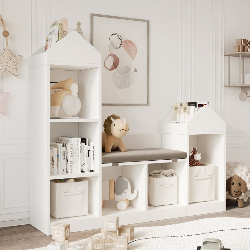 108cm H x 120cm W Bookcase