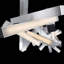 Nimbus 19 - Light Unique / Statement Geometric Chandelier-29994118