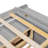 Kadeidre Bookcase Bed-138160543