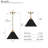 Ulrich 1-Light Large Single Dimmable Cone Kitchen Island Pendant