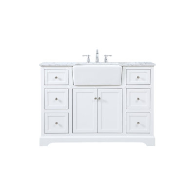 Ensemble de meuble-lavabo simple 48 po Pardue