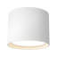 Uma 9-in Black dimmable LED Semi-Flush Mount-203848713