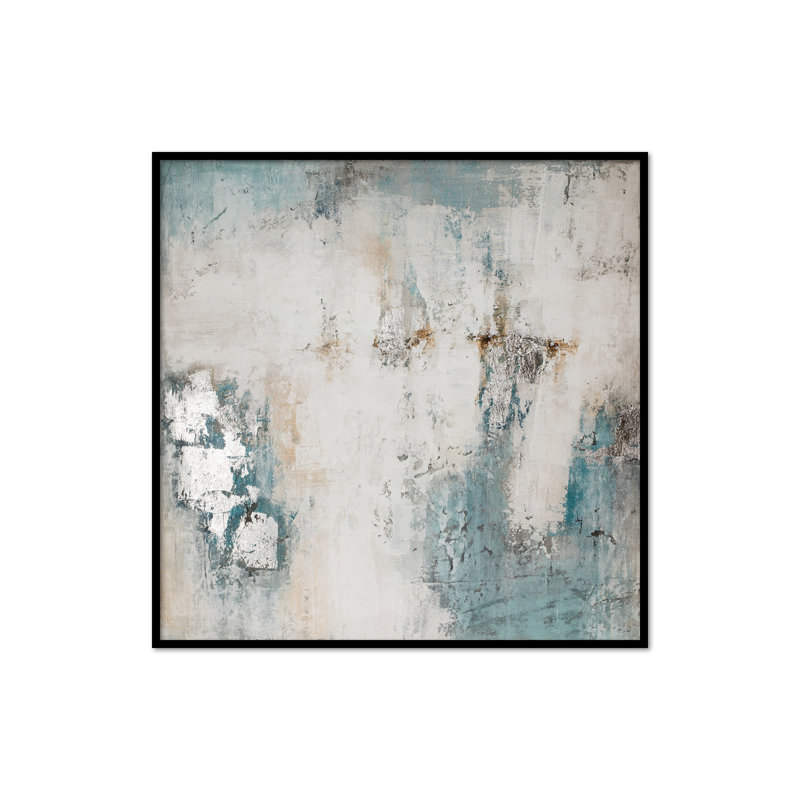Floater Frame Painting on Canvas