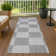 Machine Washable Indoor/Outdoor Braegger ACN2345 Geometric Rug