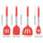 QXXSJ 17 Utensil Set