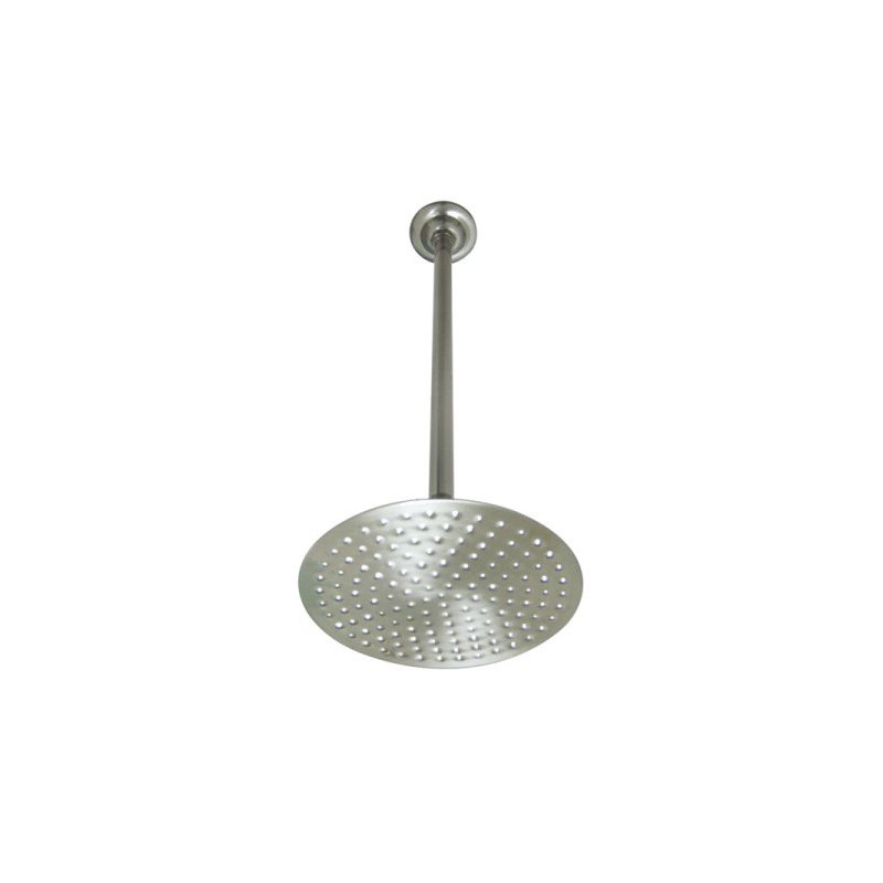 Diverter Shower Head, Satin Nickel