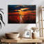 Coucher de soleil foncé Gillard-107667898
