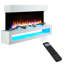 Nickolas 100cm W Wall Mounted Electric Fire
