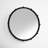 Weston Metal Round Mirror-660838110-660838109