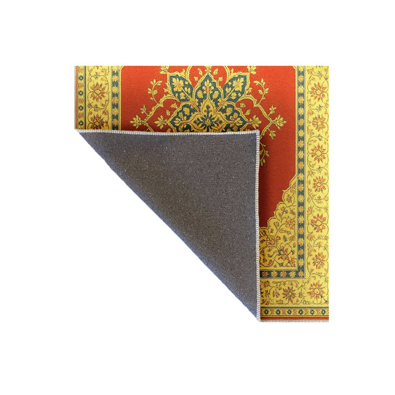 Tapis tissé crème Mosso, 3 pi 3 po x 4 pi 11 po