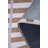 Gray Train Track Patterned Children's Rug-427853802