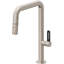 Pull-Down Kitchen Faucet With Button Sprayer - Quad Spout-1438976196-1438976200