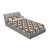 Warm Taupe/Dark Gray Geometric is out of stock selected