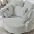 360° Swivel Chair Accent Barrel Chair-1510685234