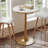 Jocquez 41.7'' Bar Table Round Bistro Pub Table-10899202