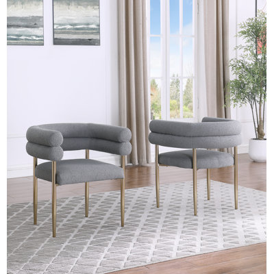Chaise d'appoint Chousein Boucle 