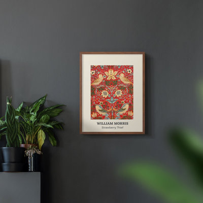 William Morris Framed Print XCIV