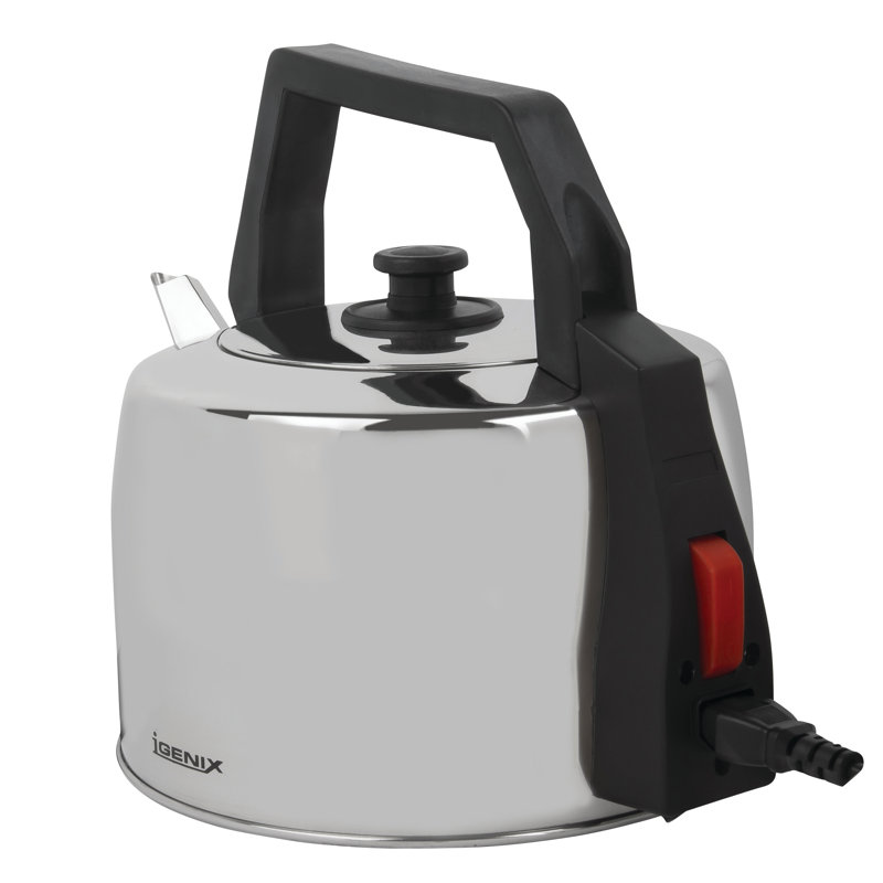 Igenix Stainless Steel 3.5 Litre Corded Traditional Kettle