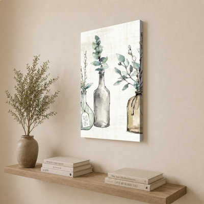 «Modern Farmhouse I Amber» par Anne Tavoletti - Impression sur toile