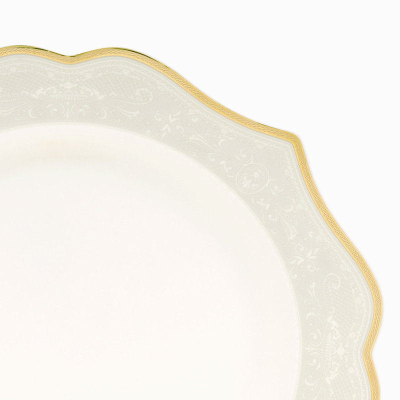 Strawn Piece Bone China Dinnerware Set - Service for 6