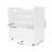 21 Slots Roll Files Storage Organizer With Wheels-1558879968