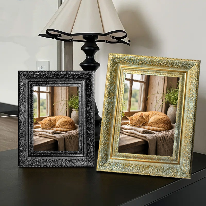 Cadre 3 pièces Home Antique Gold, Antique Gold, 3, 11" W x 14" H