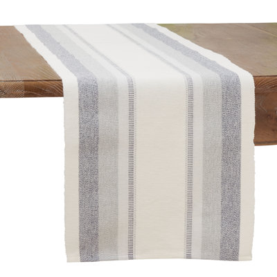 Ankara Striped Table Runnner
