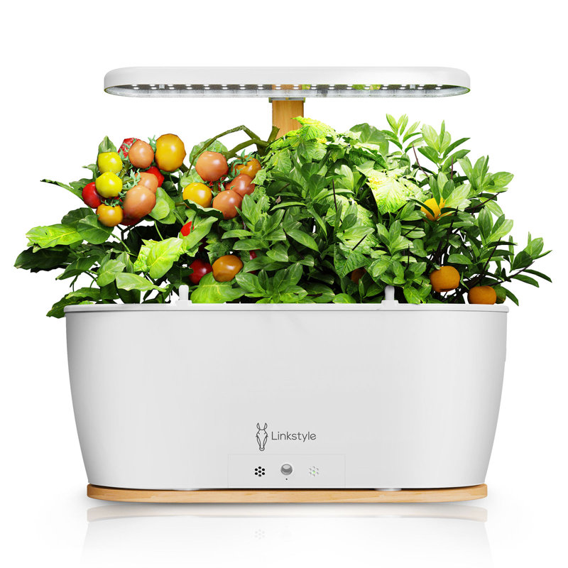 LINKSTYLE CHLORA Smart Herb Garden Planter