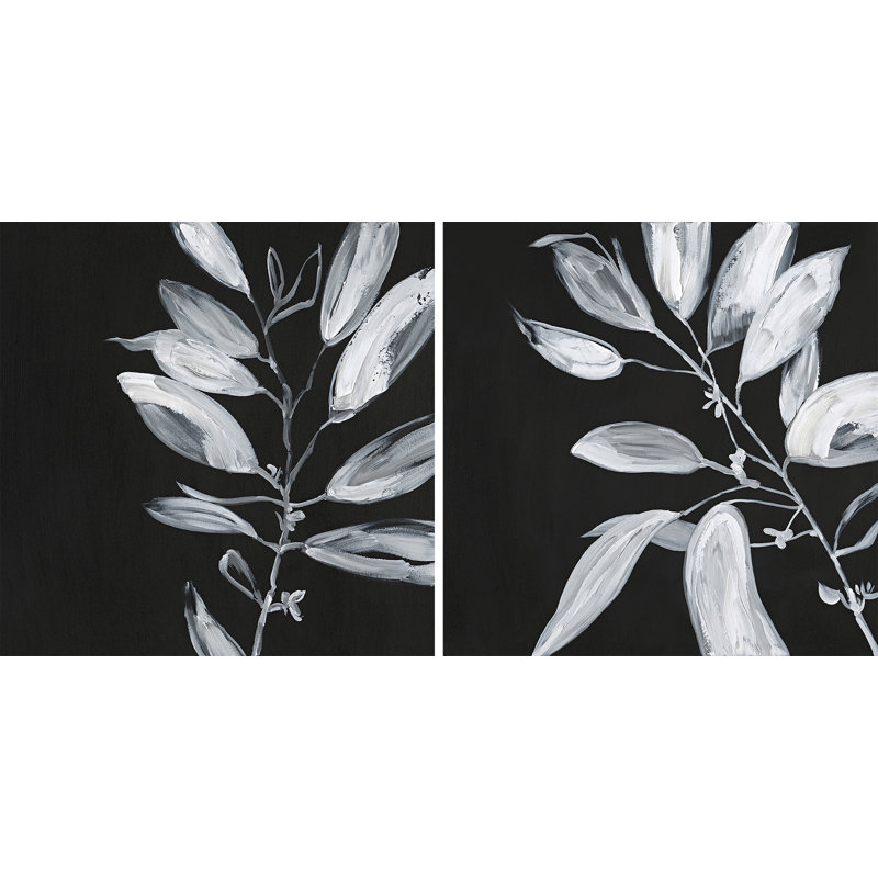 Branches - 2 Piece Wrapped Canvas Print