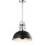Luminaire suspendu en dôme industriel en métal 1 lumière Staub-1244577475-1244594590