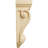 6 1/4"W x 4"D x 12"H Cole Pilaster Wood Corbel, Maple-57957723-57957724