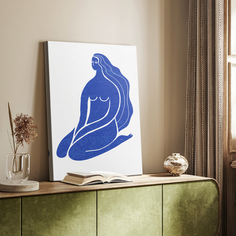 Matisse CIX, reproduction encadrée - galerie Cavas, H 27 po x l 18 po