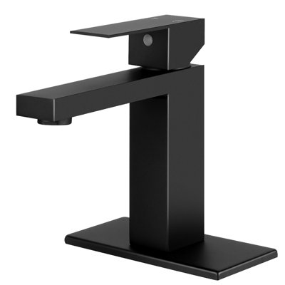 Single-Hole Single-handle Bathroom Faucet