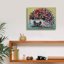 " Colourful Hedgehog " by Carolee Vitaletti-1400031381