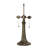 21" High Tiffany Poppy Cone Table Lamp