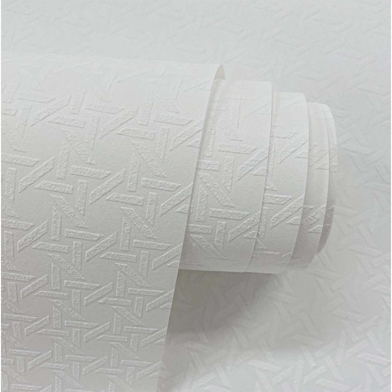 Rouleau de papier peint à peindre L 33 pi x l 20,9 po Lacona