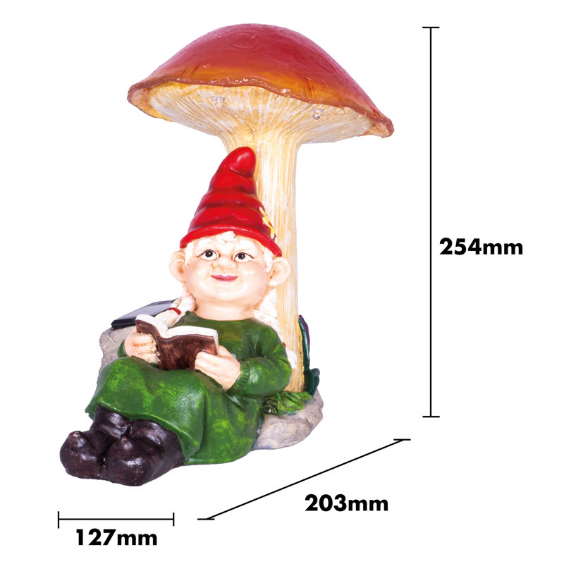 Lagrone Gnomes Resin Garden Statue