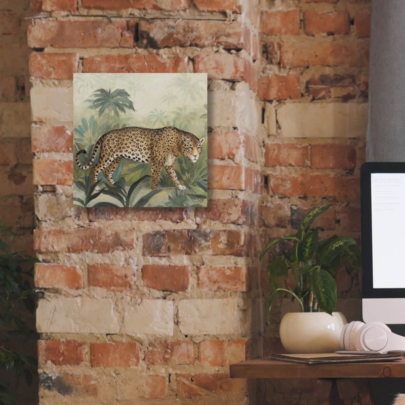"Epow Graffiti" Prowl 1 Sq "par Julia Purinton, art mural sur toile, H 12 po x l 12 po x P 0,75 po