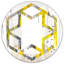 Miroir mural Hexagon Star-45623173