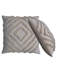 Grey Square Cushion