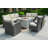 8 - Person Patio Conversation Set with Cushions