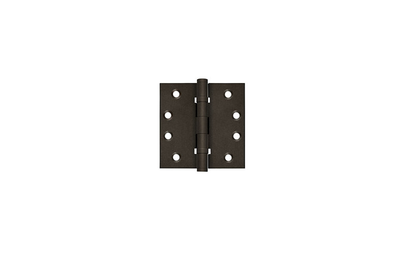 Butt Bearing Hinge, Bronze Dark