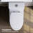 Arlo Compact One Piece Toilet with Comfort Chair Seat ADA Height 17.3", Elongated Dual Flush 0.8/1.28 GPF -100710177