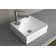 Cantrio SolidTech Matte White Acyrlic Composite Single Sink with 11.875" x 11.875" Dimensions