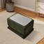 Fauteuil d'appoint rembourré avec repose-pieds Modern-998673942
