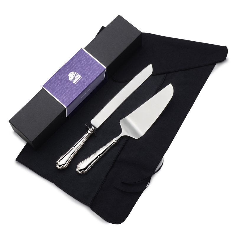 Wallace Barocco 2 Piece Cake Set