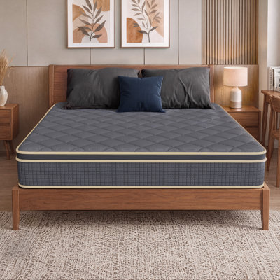 12"High Tiwn size Mattress,Hybrid Mattress in a Box,Medium Pocket