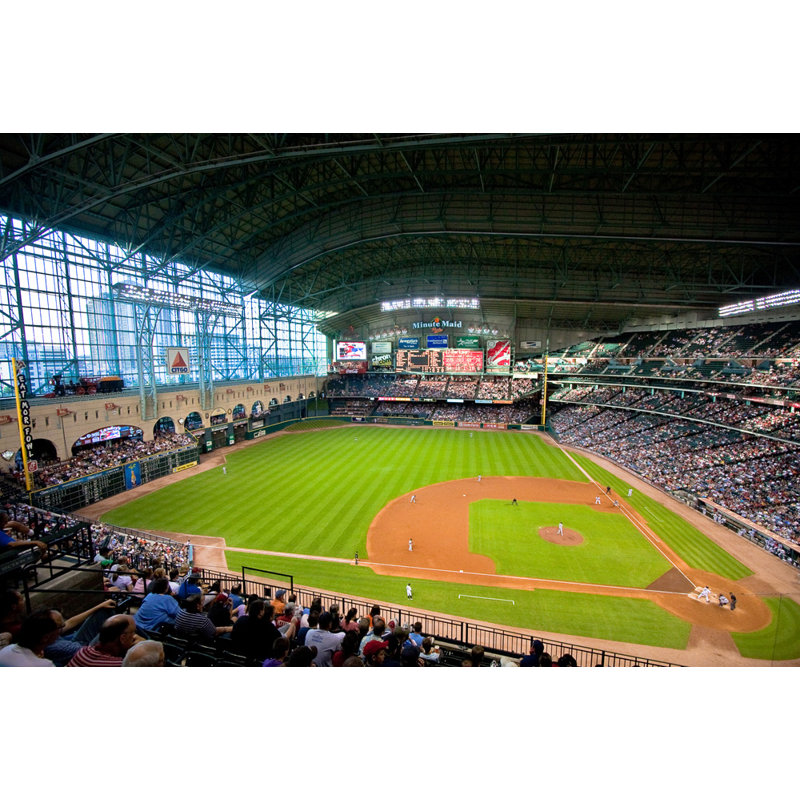 Minute Maid Park, H 16 po x l 24 po