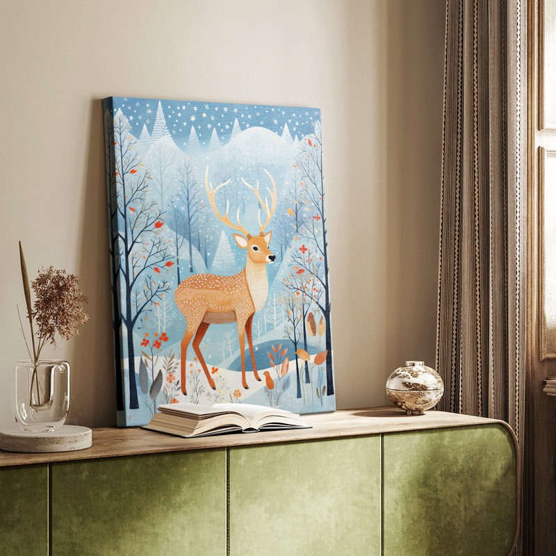 ANIMALS Series CDLXIX - Gallery Cavas, H 48 po x l 32 po